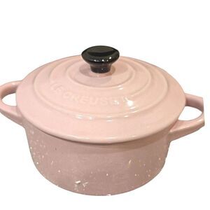 Le Creuset Mini Round Cocotte- Chiffon Pink